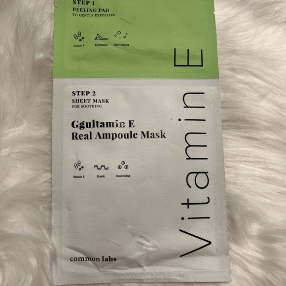 Common Labs Ggultamin E Real Ampoule Mask - 1 Mask - Picture 1 of 3